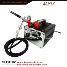 Airbrush Compressor Kit nail painting mini compressor